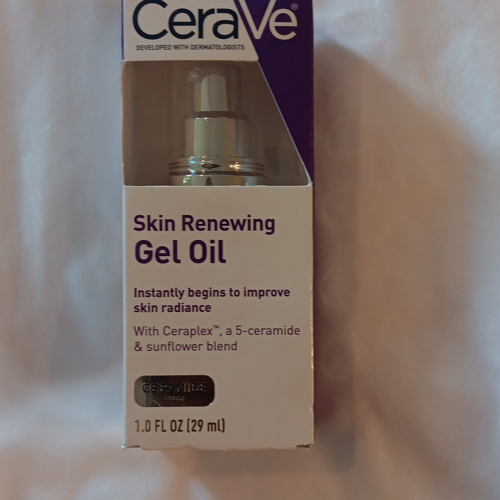 Cerave skin renewing gel oil